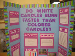 Biology Science Fair Projects For 8th Grade Do White Candles Burn Faster Than Color Candles Science Fair Projects Boards Easy Science Fair Projects Cool Science Fair Projects