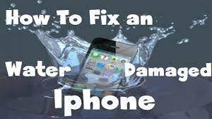 كيف لإصلاح أي فون رطب أن سقط في الماء Dr Fone