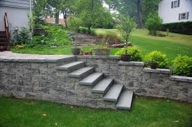 Stairs Steps Design Ideas Cornerstone Wall Solutions