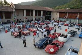 Rimandata causa covid l'edizione 2021 della 1000 miglia: Mille Miglia 2021 Italien De