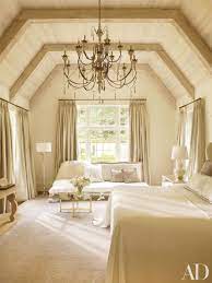 I would love to create a cathedral ceiling. Vaulted Ceiling Renovation Inspiration Architectural Digest