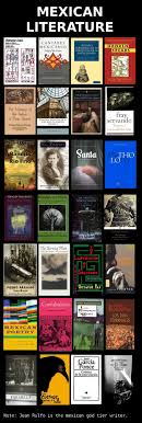 Mexican Literature Chapter Books Literature Books
