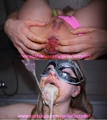 Deepthroat dildo fucking to puke vulcano LizzyDirt17 starring in video  LizzyDirt | Full HD 1080p | January 12, 2022 ($19.99 ScatShop) – Vomiting -  Extreme Scat Porn Site 1
