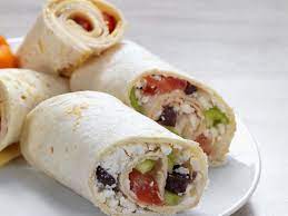 wraps mit feta gemusefullung recipe food recipes eat smart