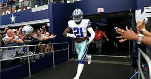 Dallas Cowboys Fans Celebrate Ezekiel Elliott S First Touchdown Of 2019