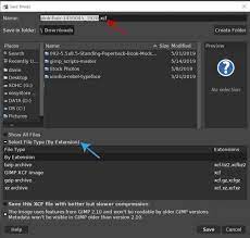 How To Save As Jpeg In Gimp Davies Media Design