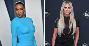 Kim Khloe Kardashian Accused Editing Bikini Photos