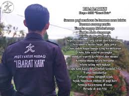 Jangan berusaha memeluk sesuatu yang sudah kamu perkirakan nggak akan sanggup kamu peluk. Bidadariku Muhamad Husni Tamami