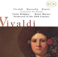 Vivaldi, Marcello, Platti: Concertos for Winds...