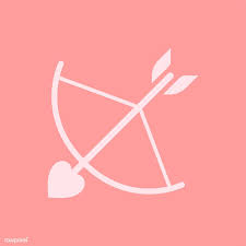 Bow And Arrow Cupid Icon Free Image By Rawpixel Com Manotang Arrows Graphic Archery Logo Cupid