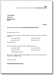 Jana liekam is suddenly fired by an international bank headquartered in luxembourg, supposedly for making a serious mistake, but somebody else was responsible. Kundigung Eines Bankkontos De Musterbrief Download