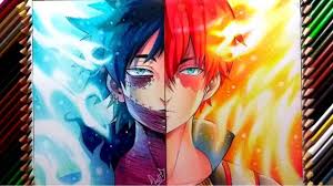 Dabi Vs Todoroki By Will Willd Question Who Would Win Visit Our Website For More Anime And Animeart Myheroac Anime Anime Artwork Anime Art