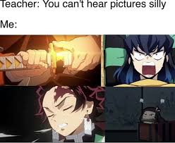 Demon Slayer Meme I Arty Anime Demon Slayer Anime Slayer Meme