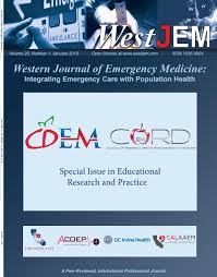 Maybe you would like to learn more about one of these? Cdem Cord Volume 20 Issue 1 By Western Journal Of Emergency Medicine Issuu