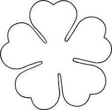 Flower Template New Flower Template Flower Templates Printable Paper Flower Patterns
