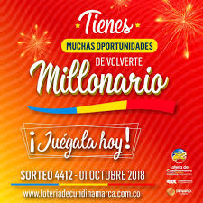 La lotería de cundinamarca es una lotería que pertenece al departamento de cundinamarca con una distribución de sus billetes a nivel nacional de colombia, su sorteo se realiza los días lunes de. Loteriadecundinamarca Esta Noche Gobernacion De Cundinamarca Facebook