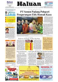 Altere suas preferências de anúncios quando desejar. Haluan 27 Oktober 2011 By Harian Haluan Issuu