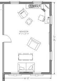 Why not add a room addition? Family Room Addition Floor Plans