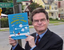 Illustration from and to think that i saw it on mulberry street. Dr Seuss And To Think That I Saw It On Mulberry Street To Turn 75 Years Old Masslive Com