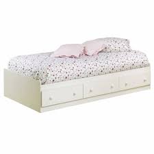 High quality wood platform beds, twin extra long (xl) works well for adults or kids. White Platform Beds Walmart Com