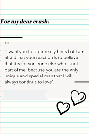 A Letter For My Dear Crush Snap Quotes Dear Crush Mood Quotes