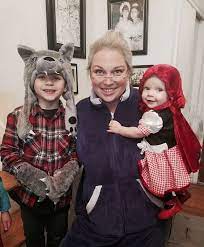 Diy Big Bad Wolf Halloween Costume Idea Maskerix Com Red Riding Hood Costume Kids Big Bad Wolf Costume Wolf Halloween Costume