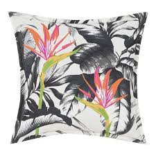 Allen Roth Floral Aquarius Tropical Square Throw Pillow Lowes Com In 2020 Throw Pillows Tropical Throw Pillow Square Throw Pillow