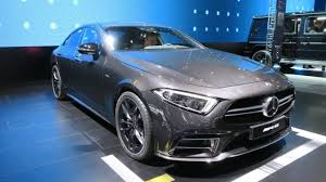 The 2019 Mercedes Cls53 Is The New Hybrid Amg Youtube Pertaining To 2019 Mercedes Amg S63 Brutal 4matic Price