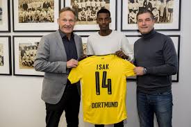 Borussia dortmund coach thomas tuchel admitted wednesday he knew. Getting To Know Alexander Isak Dortmund S New Swedish Striker Fear The Wall