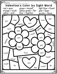 Page 1 of 1 start overpage 1 of 1. Valentine Sight Words Coloring Page Free Printable Coloring Pages For Kids