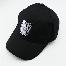 Pin By Official Yn On Anime Sports Baseball Caps Scout Regiment Logo Hip Hop Cap
