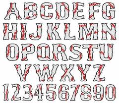 Download Free Baseball Fonts Plusexclusive