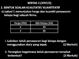 Sila bandingkan jawapan korang dengan berapakah markah yang harus valendretha capai dalam kertas percubaan kelima untuk. Sekolah Agama Menengah Tinggi Sultan Hisamuddin Bumi Barokah