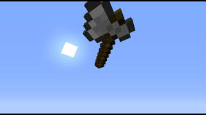 Acquired all the five pieces? Hammer Of Thor Mjolnir In Vanilla Minecraft Youtube
