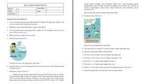 Lks sejarah kebudayaan islam (ski) mi kelas 5. Soal Ulangan Harian Kelas 5 Sd Mi Tema 3 Antapedia Com