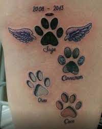We did not find results for: 35 Ideas For Tattoo Dog Name Cat Paws Dog Tattoos Cat Paw Tattoos Paw Tattoo