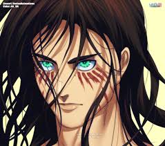 By the time eren infiltrates marley in the year 854, eren had grown visibly taller, and his hair has grown down to shoulder length. Eren Yeager Long Hair Wallpaper Doraemon In 2021 Eyes Wallpaper Anime Black Hair Long Hair Styles