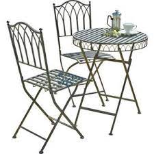 Buy Versailles Bistro Garden Set Steel At Argos Co Uk Your Online Shop For Garden Table And Chair S Garden Table And Chairs Bistro Set Table And Chair Sets