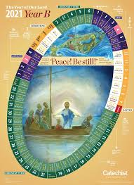 The Year Of Our Lord 2020 2021 A Liturgical Calendar For Families E Bayard Faith Resources In 2020 Catholic Christian Catechist Catholic