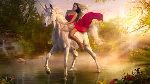 It appears in many fairy tales. Unicorn Wallpaper Hd Airwallpaper Com