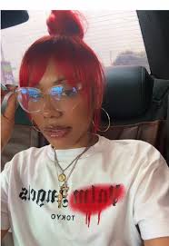 Mariah Lesbian with Red Hair