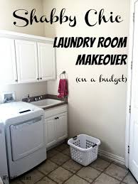 Lately i've been trying to evaluate my decor, get rid of things that aren't really my style anymore, and. Shabby Chic Laundry Room Makeover On A Budget Finding Debra