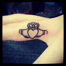 My Second Tattoo Claddagh Love Irish Loyalty Friendship Claddagh Tattoo Finger Tattoos Tattoos