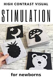 Black And White Cards For Babies Infants Love Contrasting Colors Black And White Cards Are The Perfect Baby Shower Gift And The Best Vis In 2020 Montessori Baby Toys Newborn Toys Baby Toys Newborn