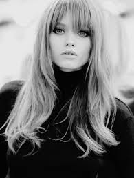 30+ long hairstyles we love. Lange Haarmodelle 60s Bangs Google Search Nonperest Hair Styles Long Hair Styles Long Hair With Bangs