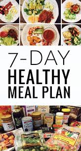 January Whole 30 Week 1 Meal Plan Glitter On A Dime In 2020 Meal Planning Healthy Meal Plans Healthy Recipes