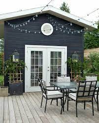 A dominant, secondary, and accent color. Outdoor Spaces House Exterior Patio House Design