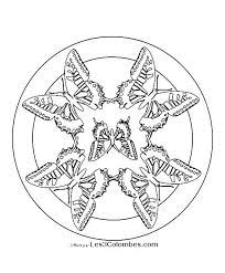 Comment dessiner un mandala et le coloriercarte de vœux ou d'anniversaire ou page de garde du cahier d'arts plastiqueavec compasdiy : Coloriage Mandala Facile Gratuit A Imprimer