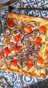 Gemuse Flammkuchen Rezept Hellofresh Rezept Rezepte Lebensmittel Essen Flammkuchen