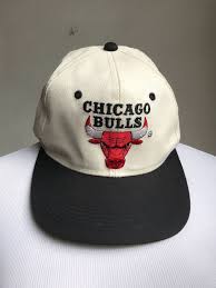 Vintage Chicago Bulls Hat Jordan Era Bulls Cap Old School Snap Back Basketball Hat Flat Bill Chicago Bulls Hat 90s Chicago Bulls Hat Chicago Bulls Hipster Hat